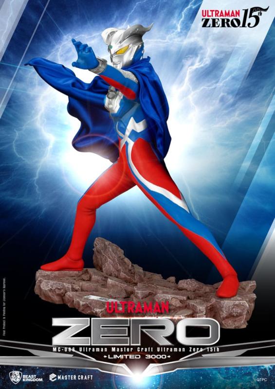 Ultraman Master Craft Statue Ultraman Zero 15th 41 cm 2