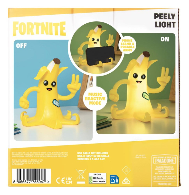 Fortnite Light Peely 20 cm 3