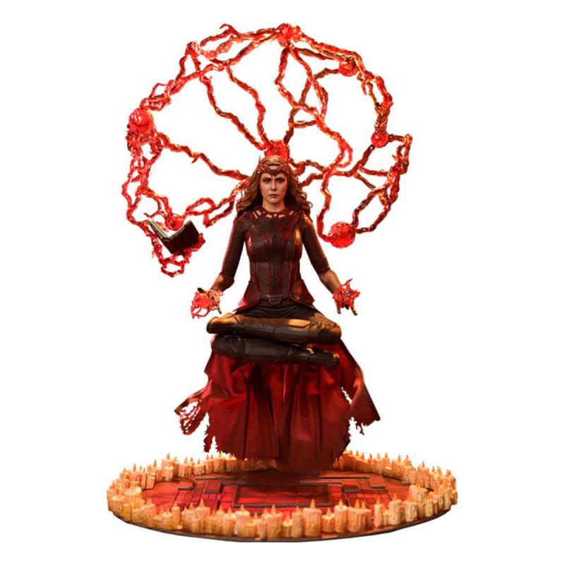 Doctor Strange in the Multiverse of Madness Movie Masterpiece Action Figure 1/6 The Scarlet Witch (D