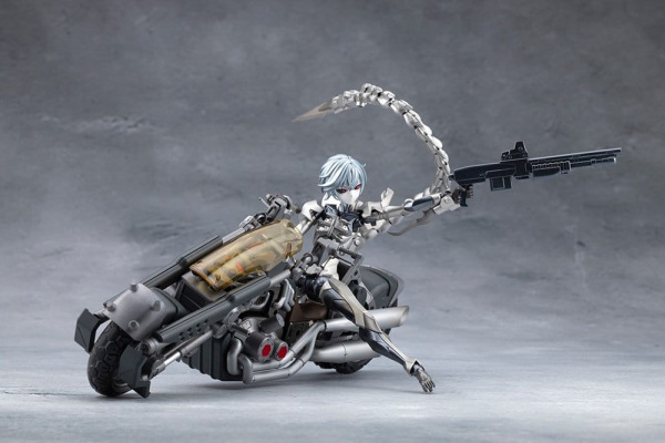 Megalomaria Unlimited Universe Plastic Model Wreckage Hunter 25 cm 3