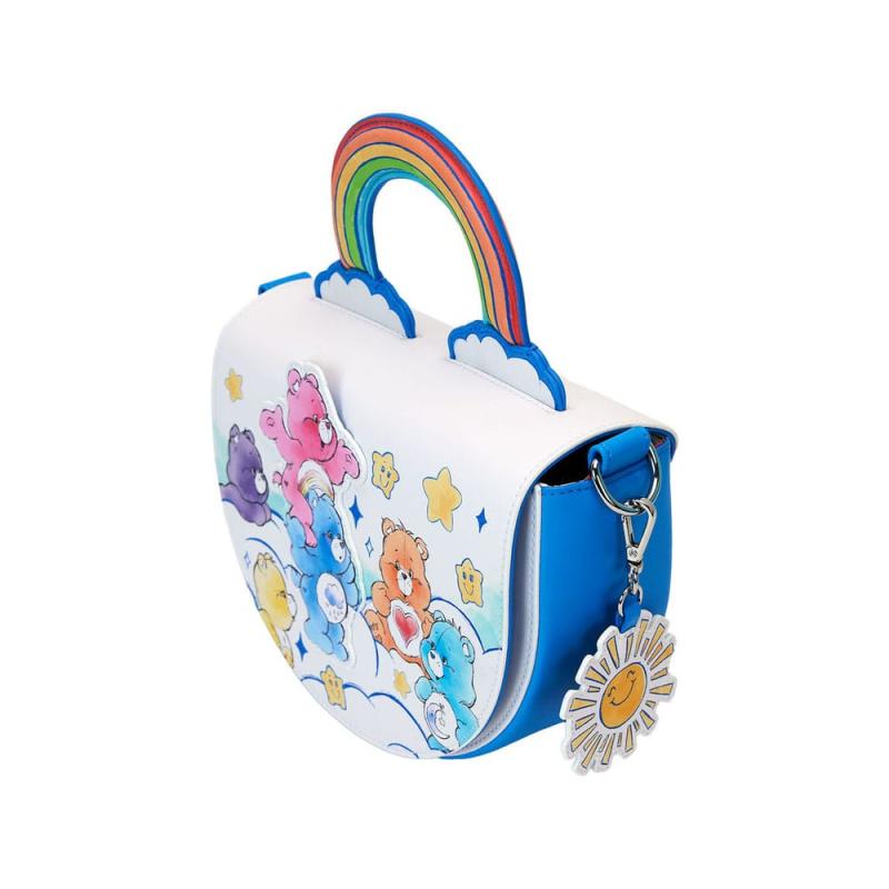 The Care Bears by Loungefly Crossbody Rainbow Handle 1