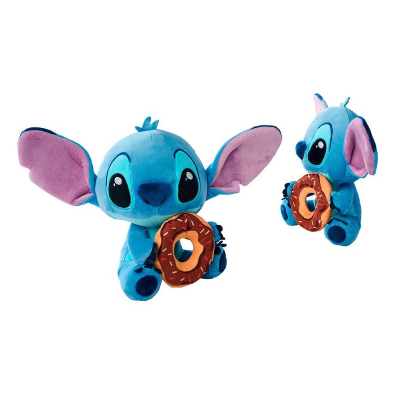 Lilo & Stitch Plush Figure Stitch with Donut 25 cm 1