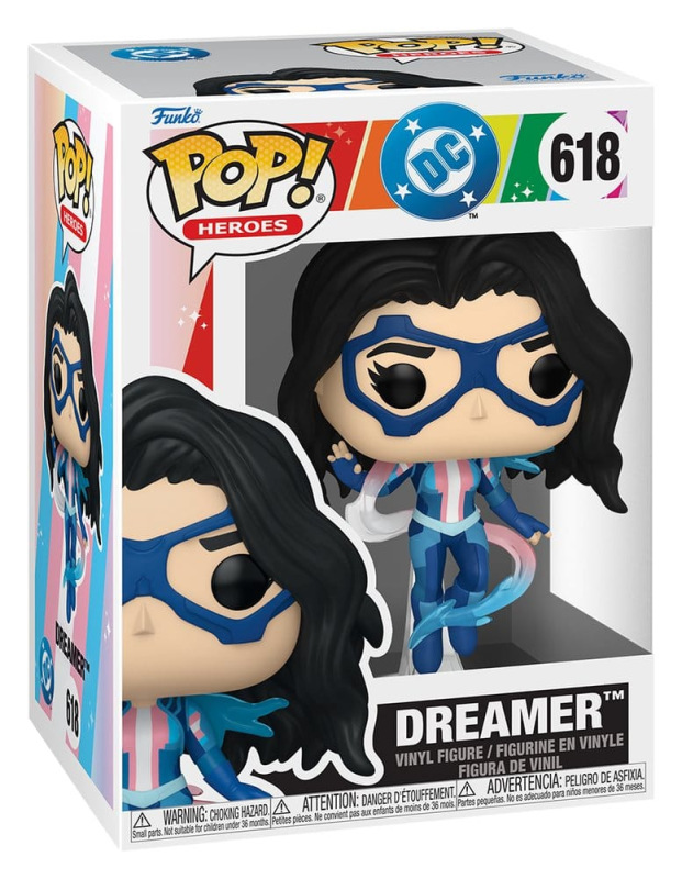 DC Pride 2026 POP! Heroes Vinyl Figure Dreamer 9 cm 1