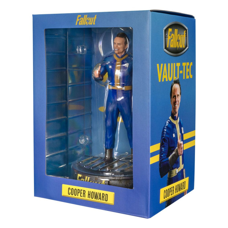 Fallout PVC Statue Cooper Howard 20 cm 1