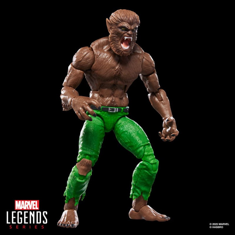 Marvel Legends Action Figure Werewolf by Night (BAF: Executioner) 15 cm