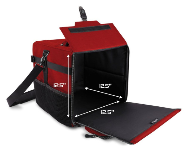 Enhance Board Game Shoulder Bag Collector's Edition Red 1