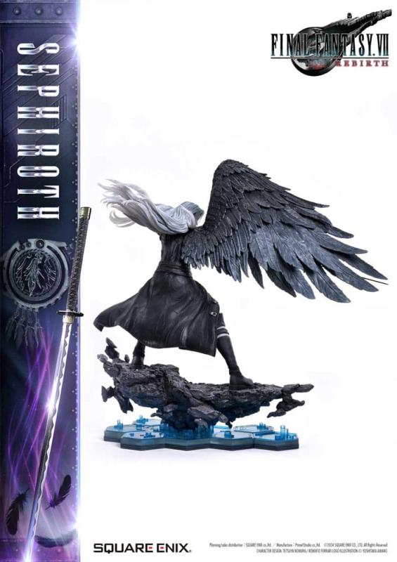 Final Fantasy VII Rebirth Statue 1/4 Sephiroth 69 cm 3