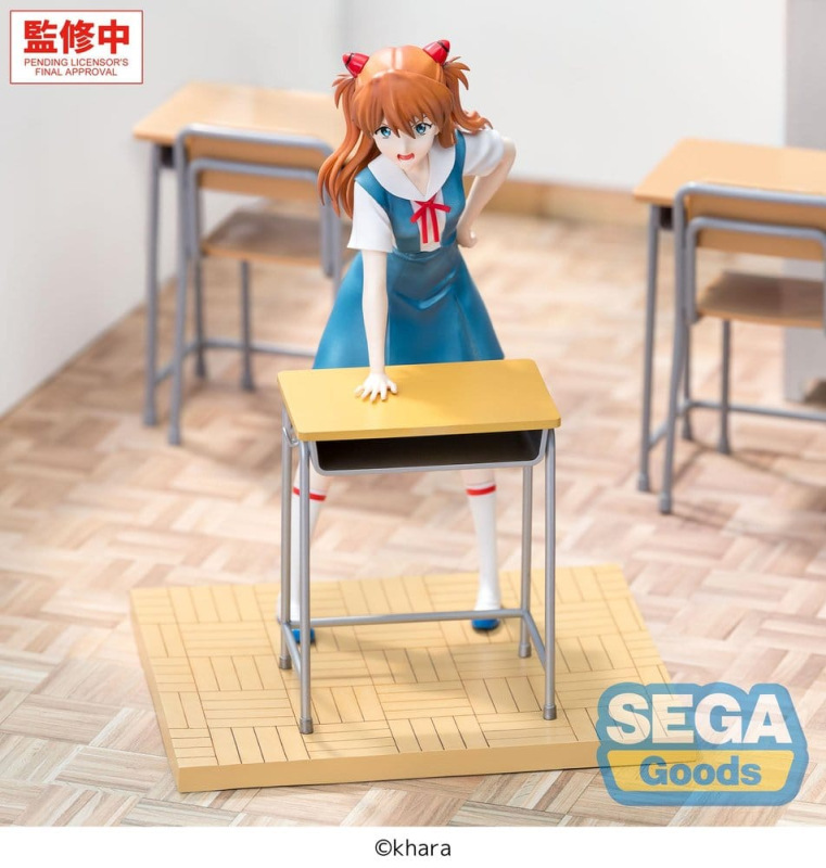 Evangelion: New Theatrical Edition XStellar PVC Figure Asuka Shikinami Langley Uniform Ver. 19 cm 3