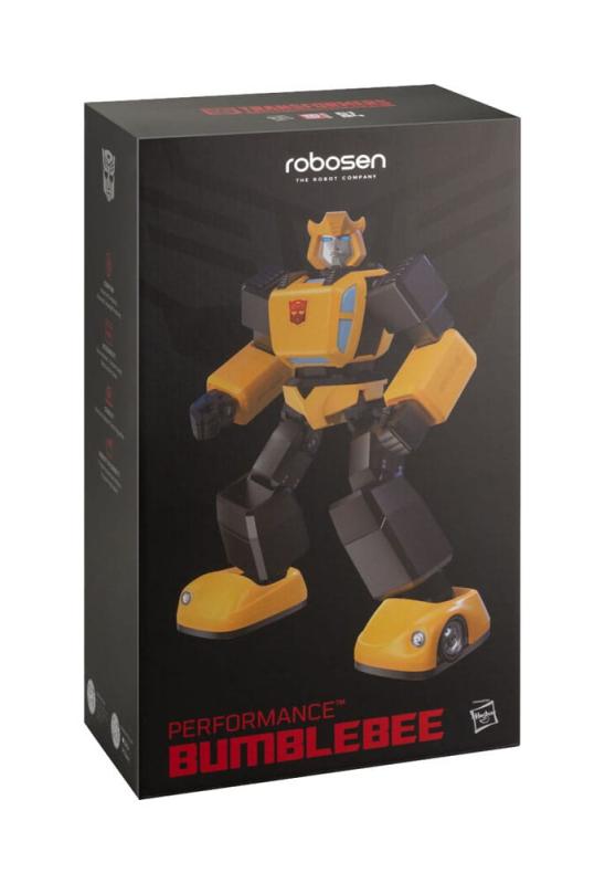 Transformers Interactive Robot Bumblebee G1 Performance Series 34 cm