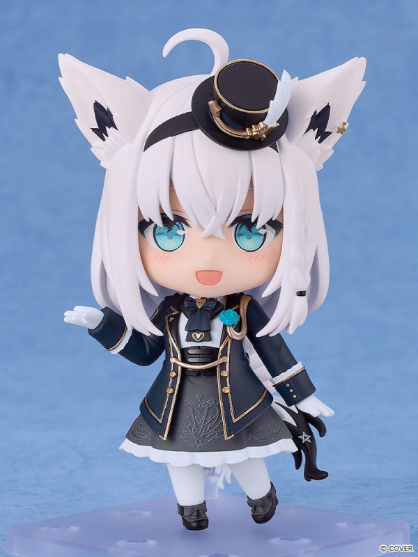 Hololive Production Nendoroid Action Figure Fubuki: Parade Dress Outfit Ver. 10 cm 1