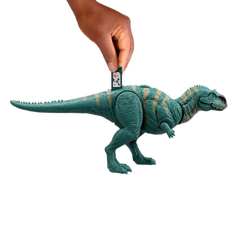 Jurassic World Epic Evolution Action Figure Wild Roar Majungasaurus