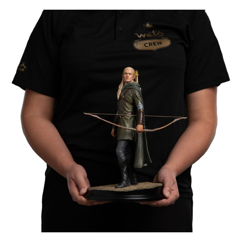 The Lord of the Rings Classic Series Statue 1/6 Legolas, Hunter of the Plains 32 cm 2