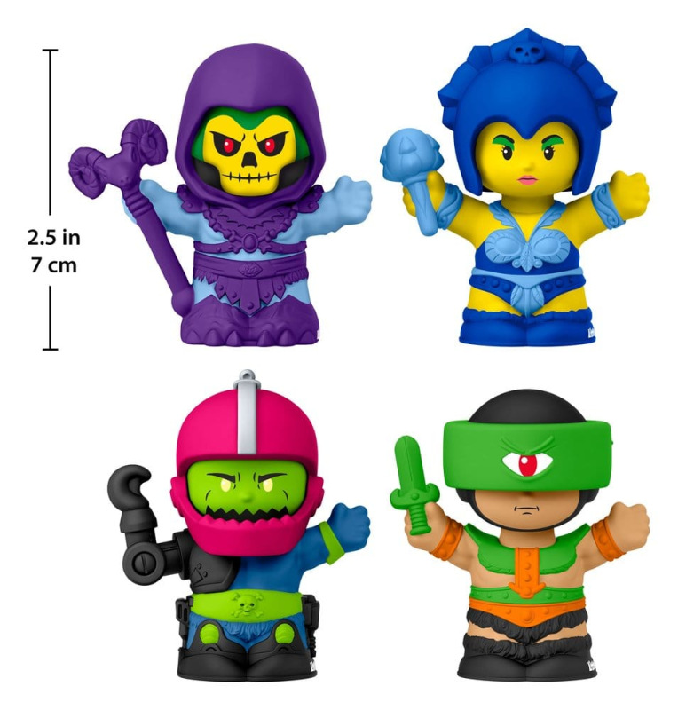 Masters of the Universe Little People Collector Mini Figure 4-Pack Evil Warriors 7 cm 11