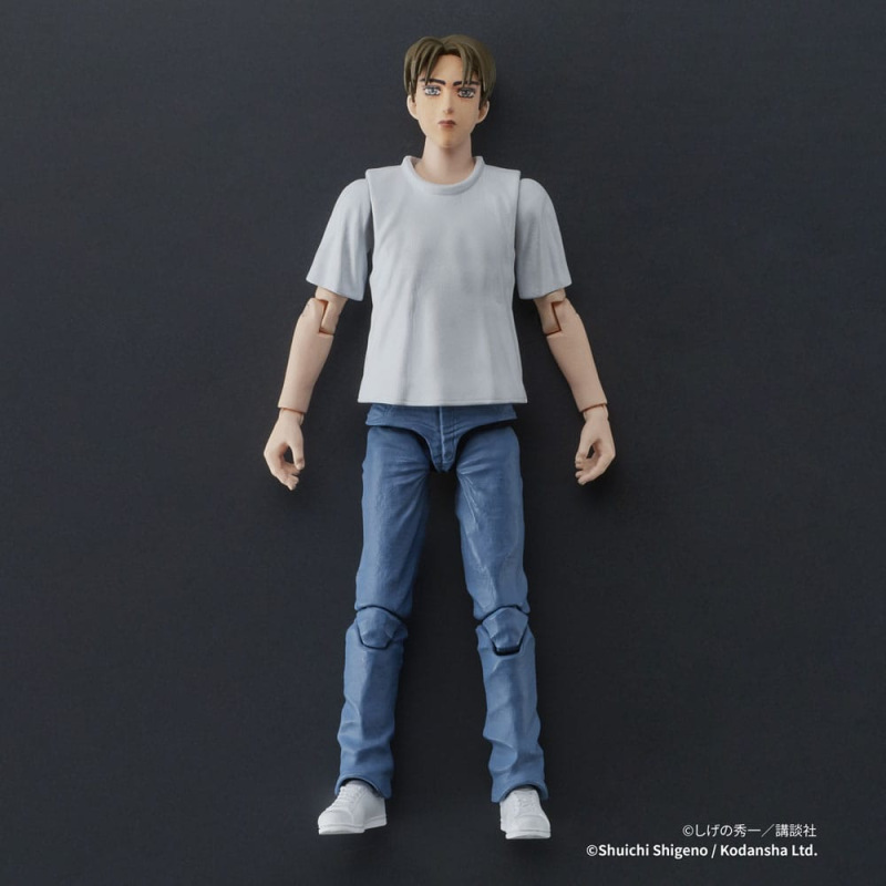 Initial D Digaction Action Figure Takumi Fujiwara 7 cm 5
