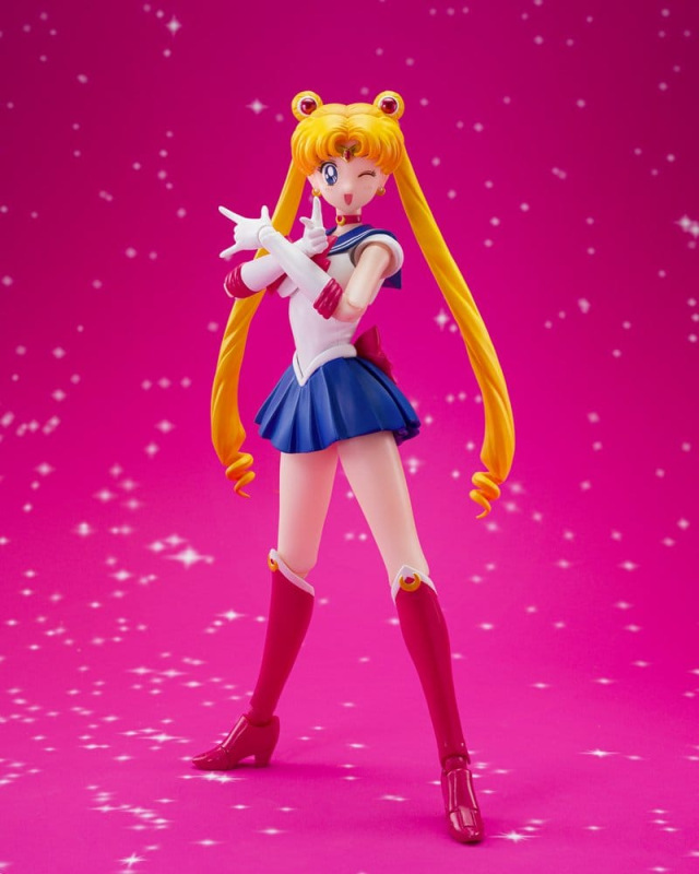 Sailor Moon S.H. Figuarts Action Figure Sailor Moon -Crystal Star Compact Edition- 14 cm 2