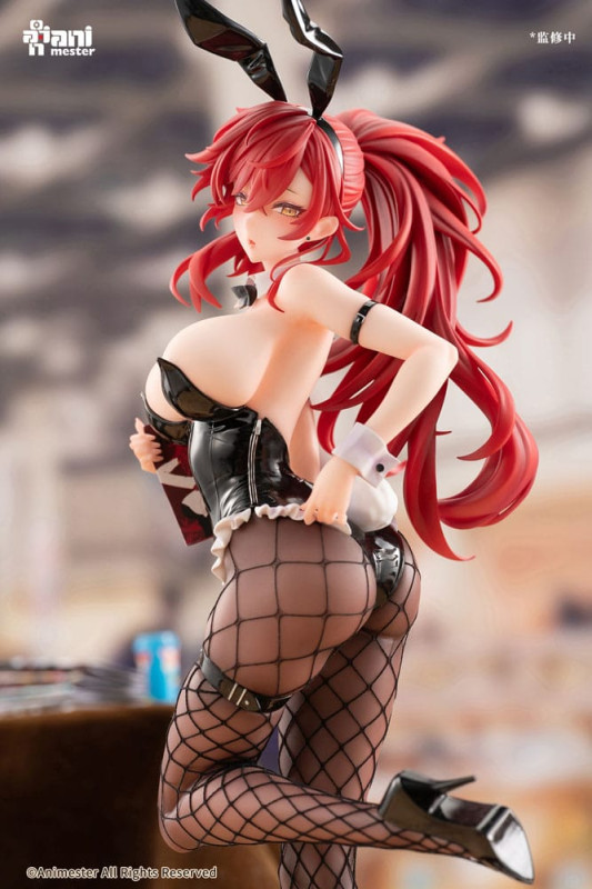 Original Character Statue 1/6 Uriko Usaaki-chan illustration by Maenoo 30 cm 7