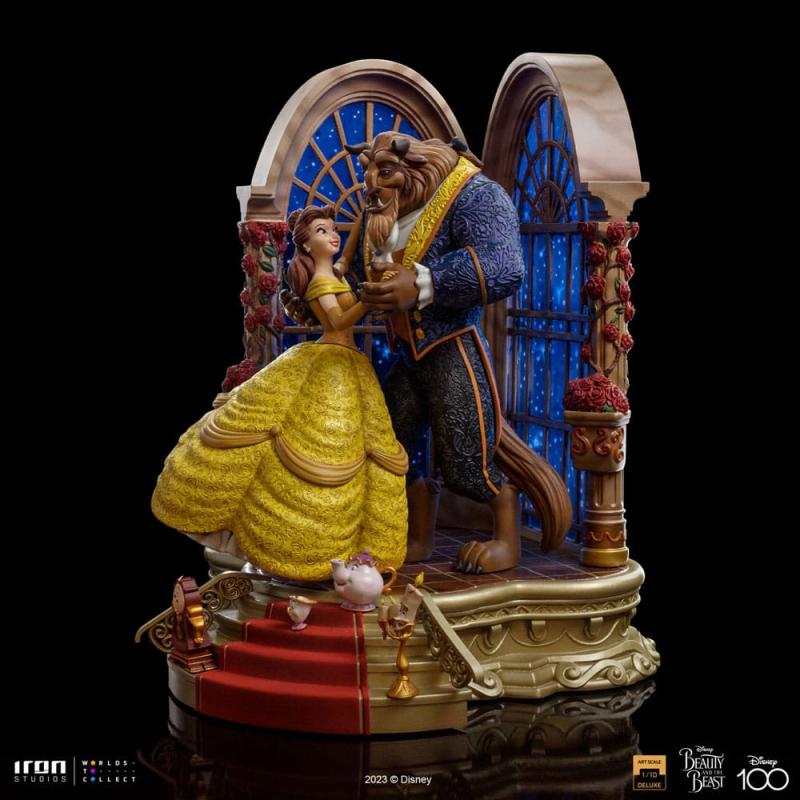 Disney Art Scale Deluxe Statue 1/10 Beauty and the Beast 29 cm