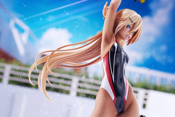 Arms Note PVC Statue 1/7 Kouhai-chan of the Swim Club Red Line Swimsuit Ver. 29 cm