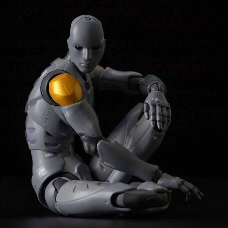 Toa Heavy Industries Action Figure 1/12 Synthetic Human E.S.G.S. Model 3 15 cm