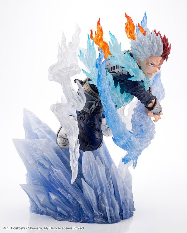 My Hero Academia ARTFX J PVC Figure 1/8 Shoto Todoroki Coldflame's Pale Blade Ver. 24 cm 5