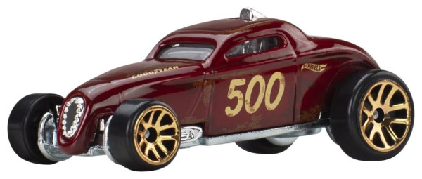 Hot Wheels Silver Series Die-Cast Vehicles 1/64 Vintage 979K Assortment (10) 7