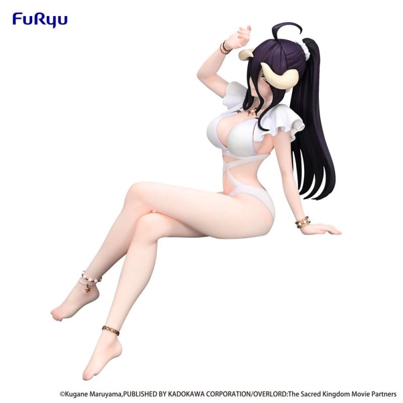 Overlord Noodle Stopper PVC Statue Albedo Swimsuit Ver. 16 cm