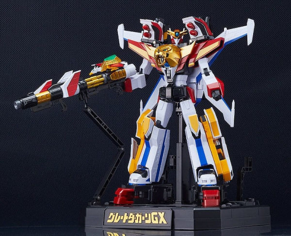 The Brave Fighter of Legend Da-Garn Action Figures Accessory Set The Gattai Display Set 5