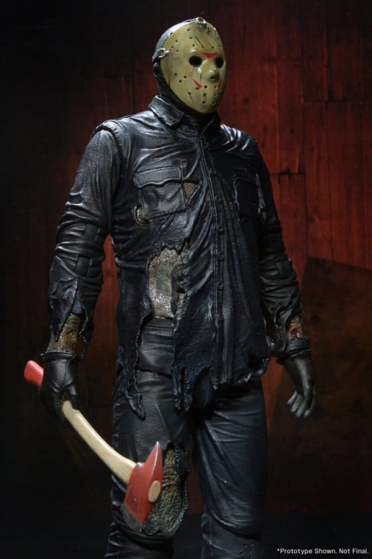 Friday the 13th: The Game Action Figure Jason (Part 8) 18 cm 8