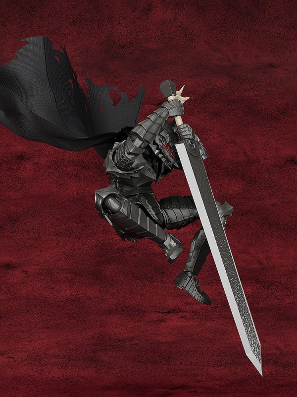 Berserk Plamatea Plastic Model Kit Guts: Berserker Armor Ver. (re-run) 19 cm 6