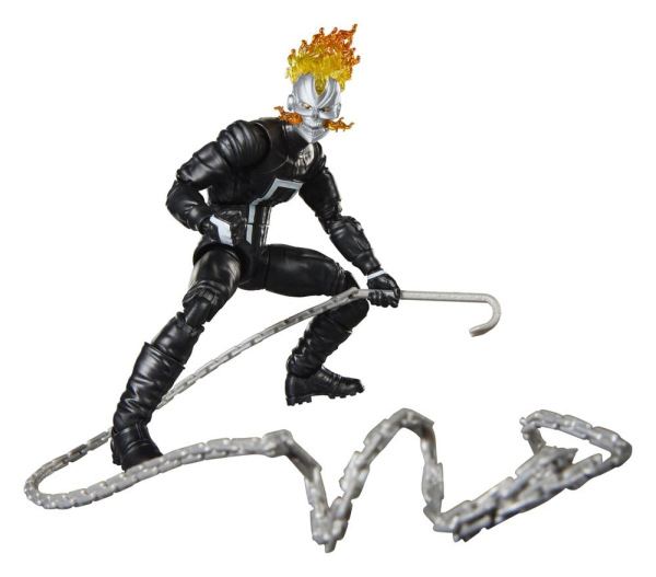 Marvel Legends Action Figure Ghost Rider (Robbie Reyes) (BAF: Marvel's Box) 15 cm 5