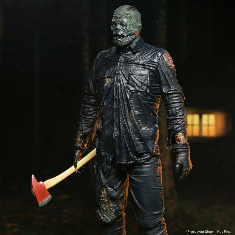 Friday the 13th: The Game Action Figure Jason (Part 8) 18 cm 4