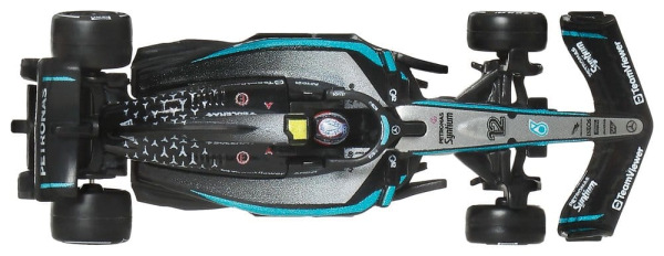 Formula 1 Hot Wheels Premium Die-Cast Vehicle 1/64 Team Mercedes Benz: Driver 2 2