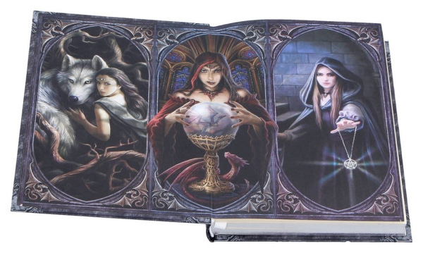 Anne Stokes Journal The Book of Shadows A5 18 cm 4