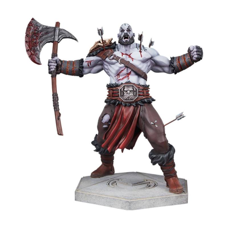 Critical Role Statue Grog - Vox Machina 34 cm