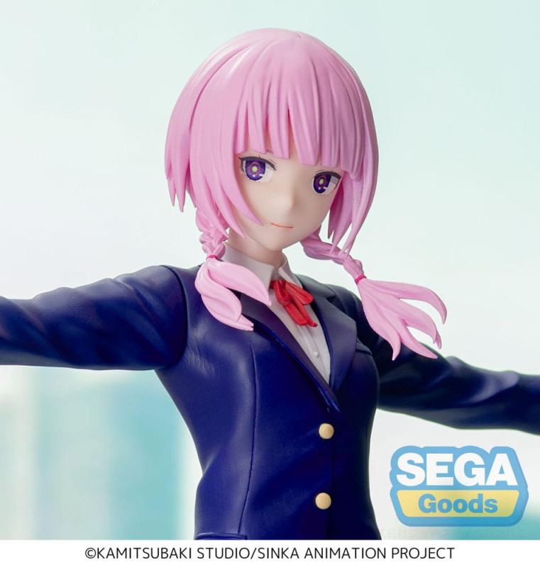 Kamitsubaki City under Construction Luminasta PVC Statue Kafu Morisaki 21 cm 5