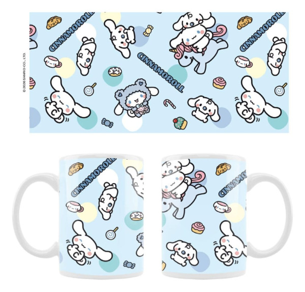 Sanrio Mug Cinnamoroll My Favourite Days