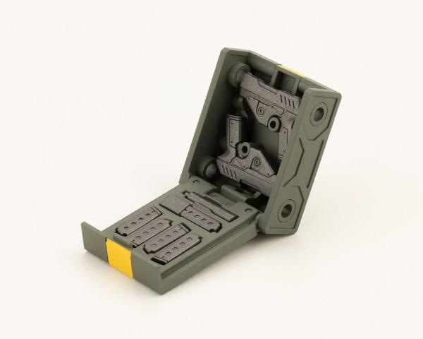 Kotobukiya M.S.G. Model Kit Accessory Set Heavy Weapon Unit 53 Combat Cell Dark Green Ver.