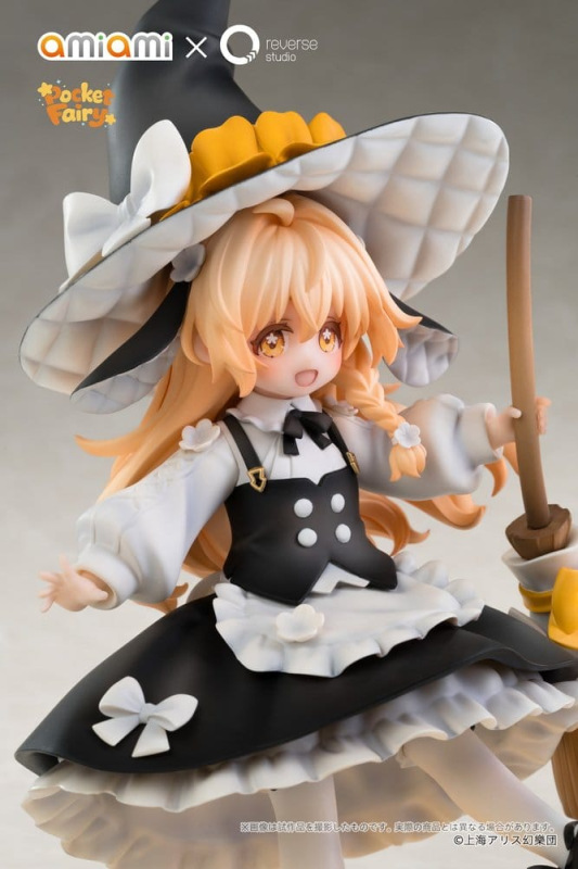 Touhou Project Reverse Palm Spirit PVC Figures 2-Pack Reimu Hakurei & Marisa Kirisame 7