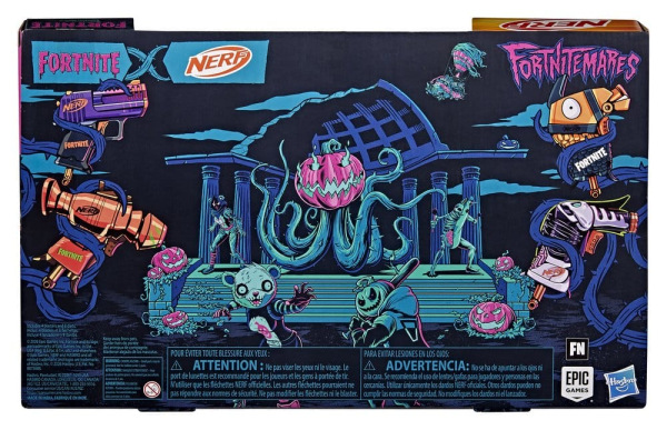 Fortnite NERF Dart Blaster 4-Pack Fortnitemares 1