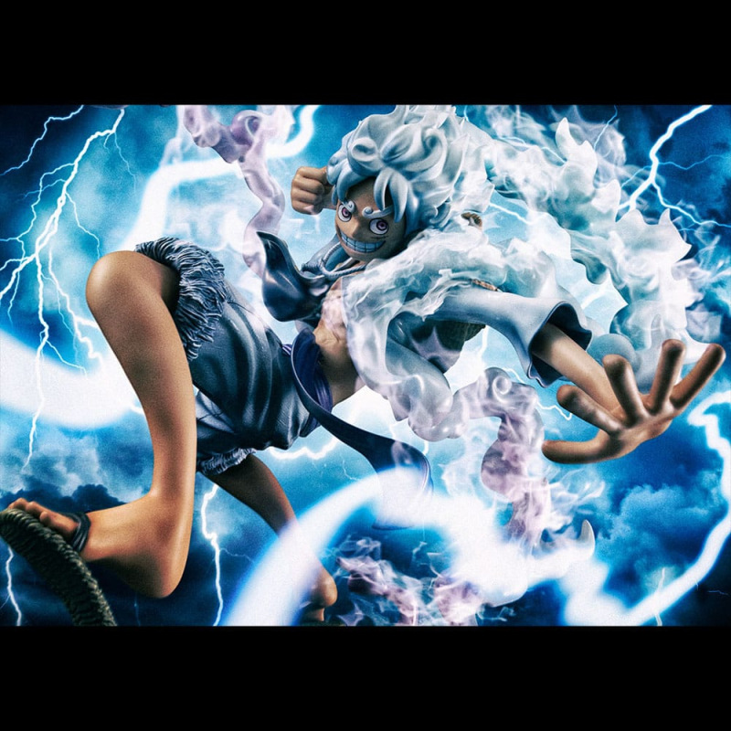 One Piece P.O.P PVC Statue Monkey D. Luffy Gear Fifth 23 cm 2