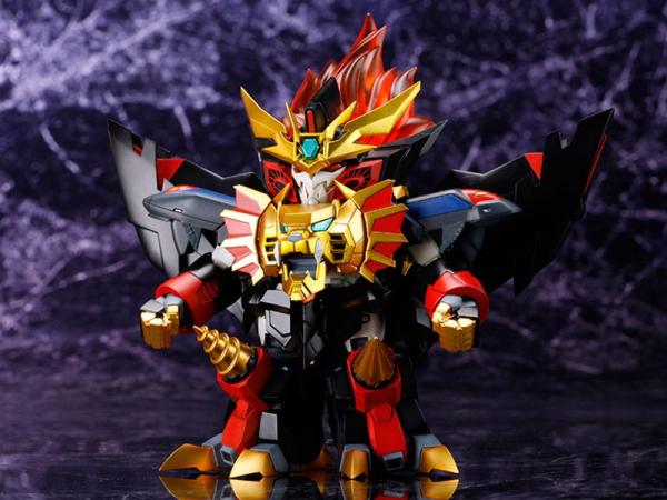 The King Of Braves GaoGaiGar D-Style Model Kit Genesis Gao Gai Gar 13 cm