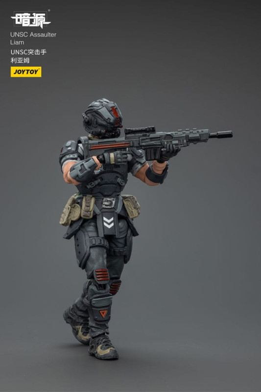 UNSC Dark Source Action Figur Assaulter Liam 7 cm 5