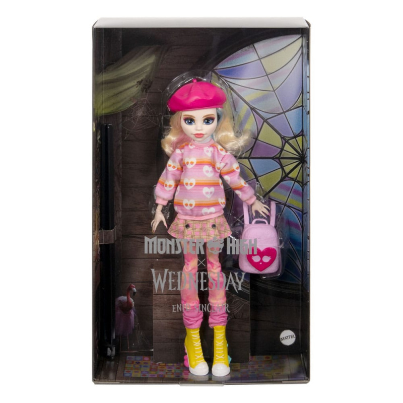 Monster High x Wednesday Doll Enid Sinclair 3