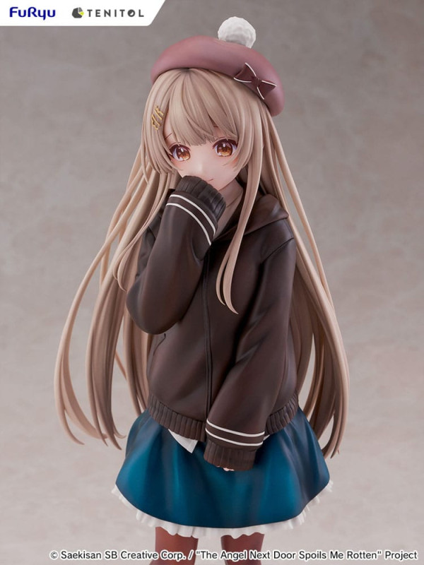 The Angel Next Door Spoils Me Rotten Tenitol Tall PVC Statue Mahiru Shiina Autumn Ver. 30 cm 3