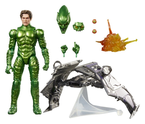 Spider-Man: No Way Home Marvel Legends Action Figure Green Goblin 15 cm 3