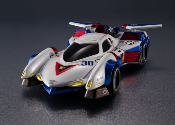 Future GPX Cyber Formula Vehicle Asurada G.S.X Heritage Edition 7 cm 8