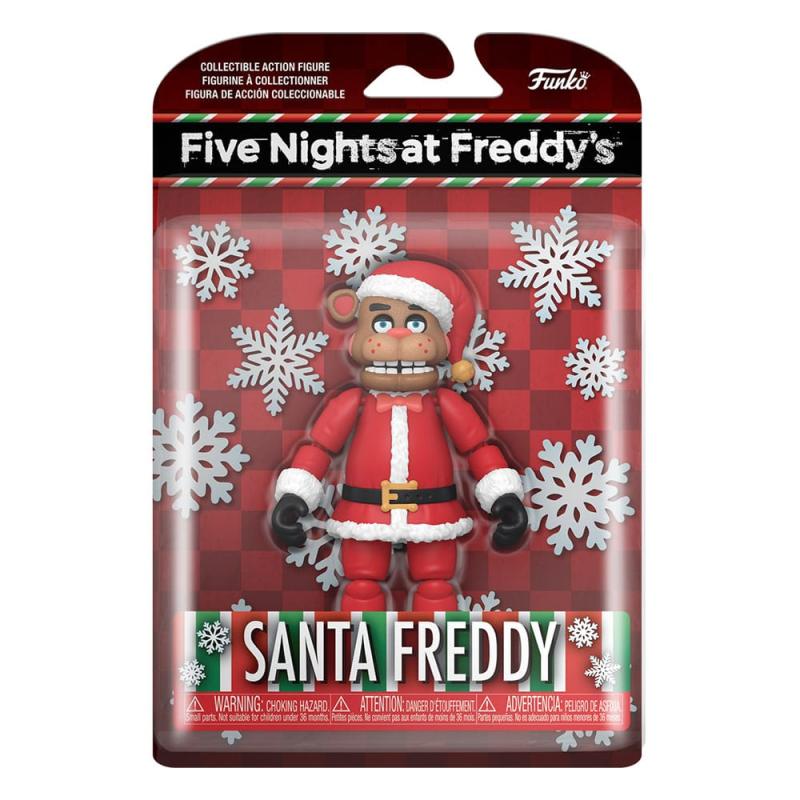 Five Nights at Freddy's Action Figure Holiday Freddy 13 cm