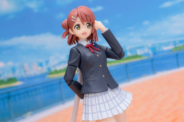 Love Live! Plafia Plastic Model Kit Ayumu Uehara 15 cm 2