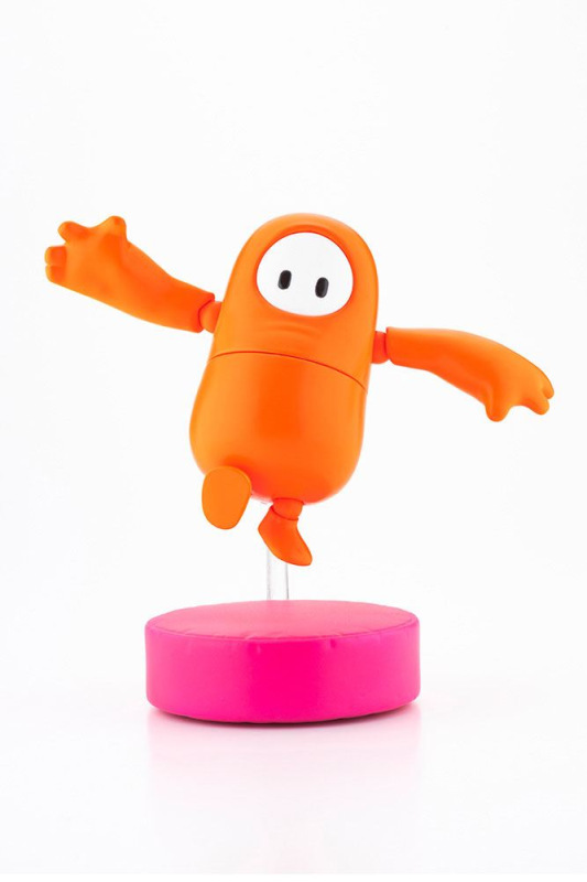 Fall Guys: Ultimate Knockout Action Figure 1/20 Pack 01 Movie Star / Chicken Skin 8 cm 3
