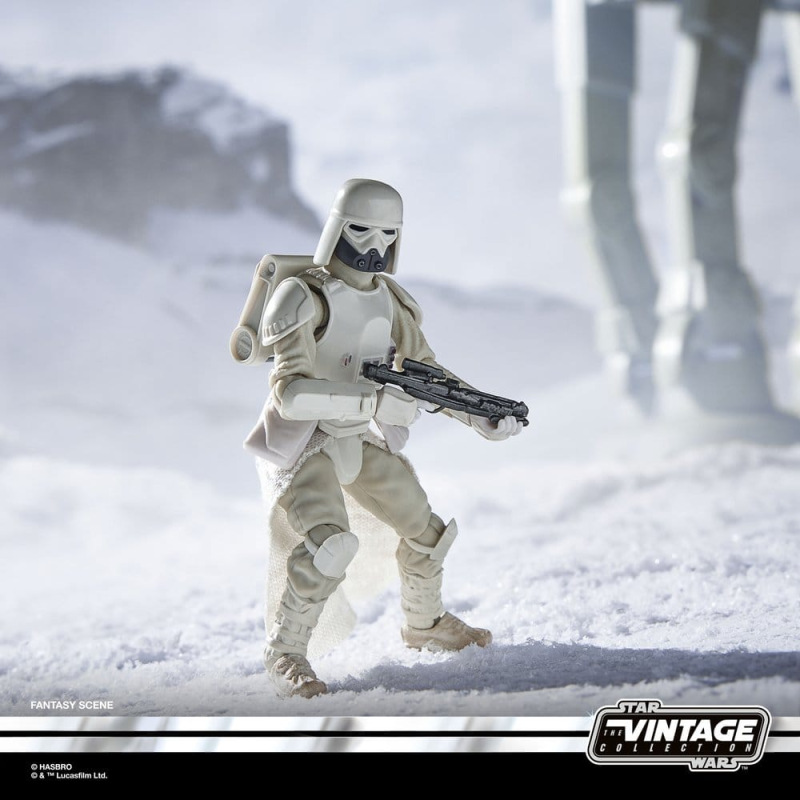 Star Wars: The Mandalorian & Grogu Vintage Collection Action Figure Imperial Remnant Snowtrooper 10 8